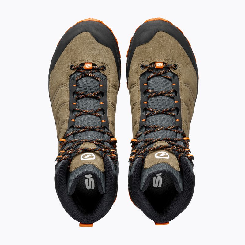 Buty trekkingowe męskie SCARPA Rush TRK GTX desert/mango 14
