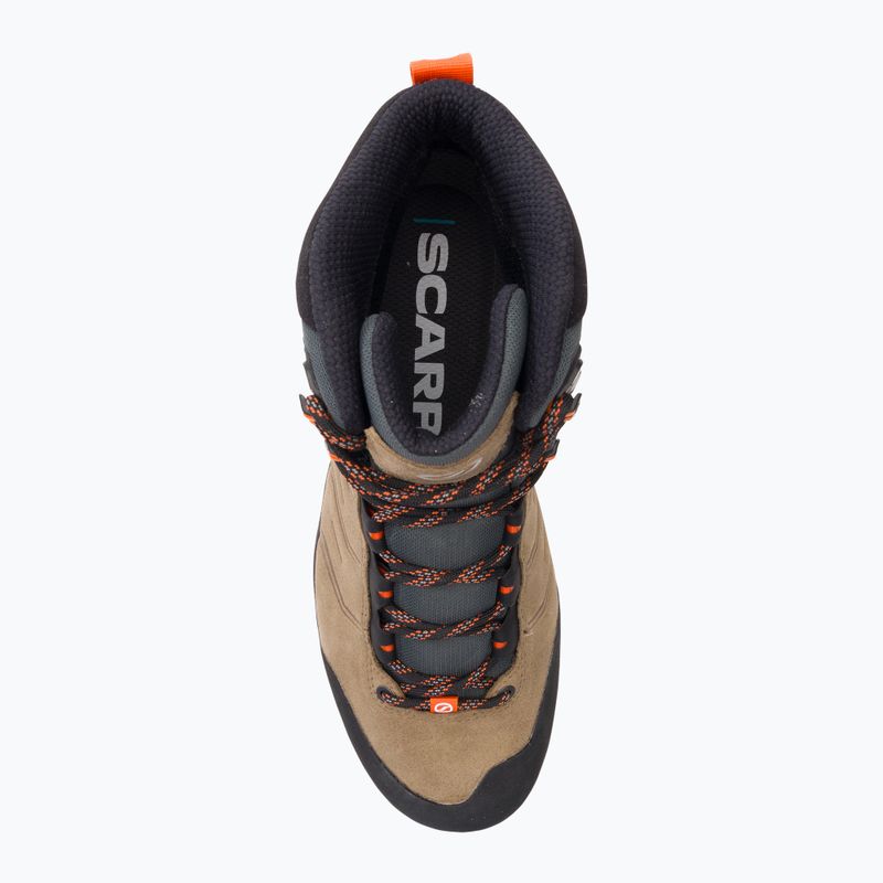 Buty trekkingowe męskie SCARPA Rush TRK GTX desert/mango 6
