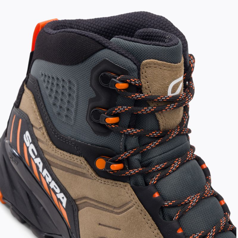 Buty trekkingowe męskie SCARPA Rush TRK GTX desert/mango 8