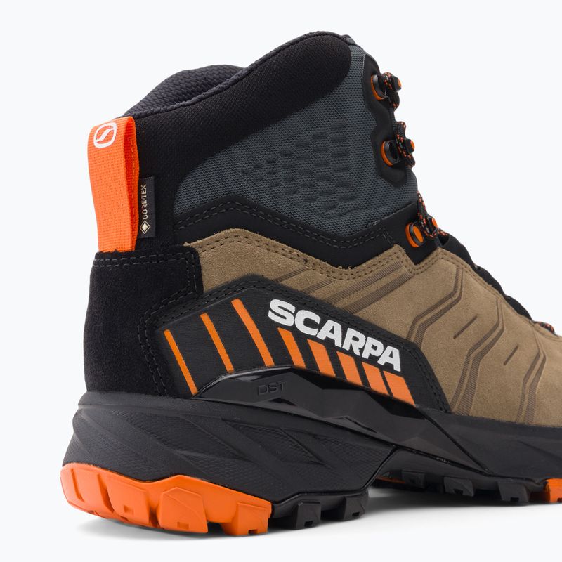 Buty trekkingowe męskie SCARPA Rush TRK GTX desert/mango 9