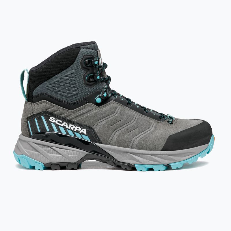 Buty trekkingowe damskie SCARPA Rush TRK GTX midgray/aqua 9