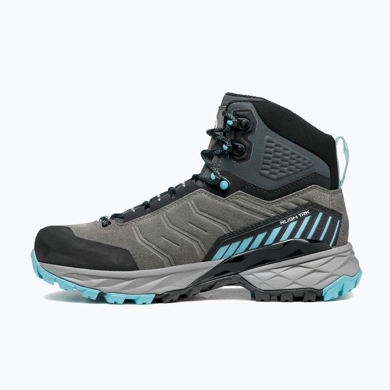 Buty trekkingowe damskie SCARPA Rush TRK GTX midgray/aqua 10