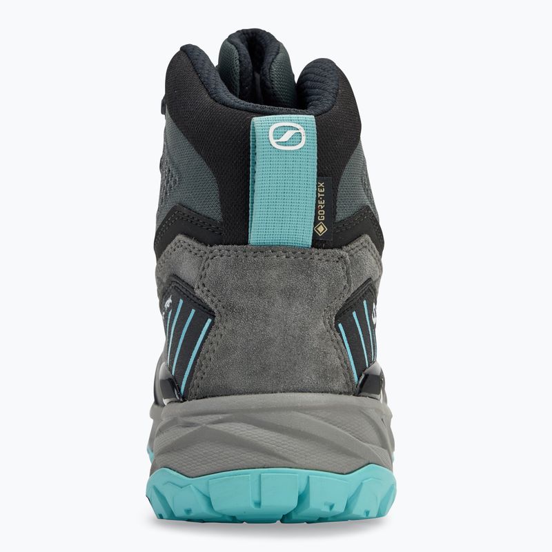 Buty trekkingowe damskie SCARPA Rush TRK GTX midgray/aqua 6