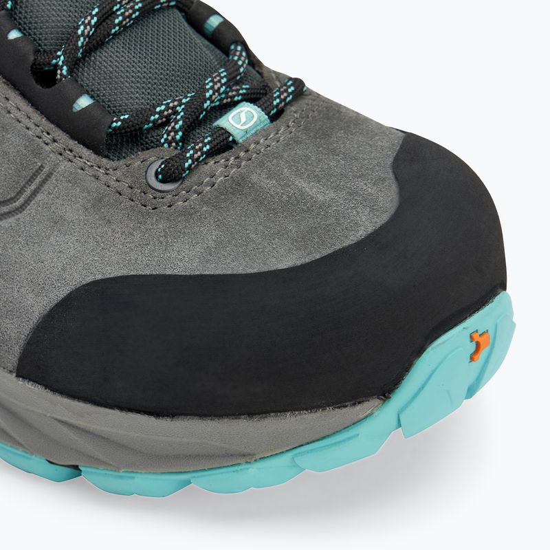 Buty trekkingowe damskie SCARPA Rush TRK GTX midgray/aqua 7