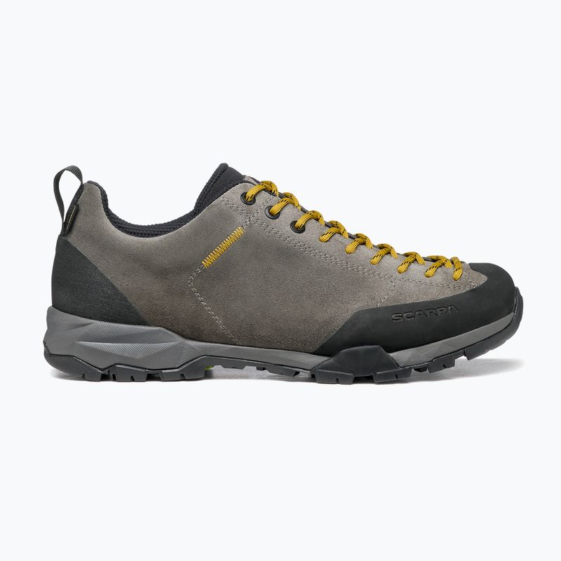 Buty turystyczne męskie SCARPA Mojito Trail GTX titanium/mustard 9