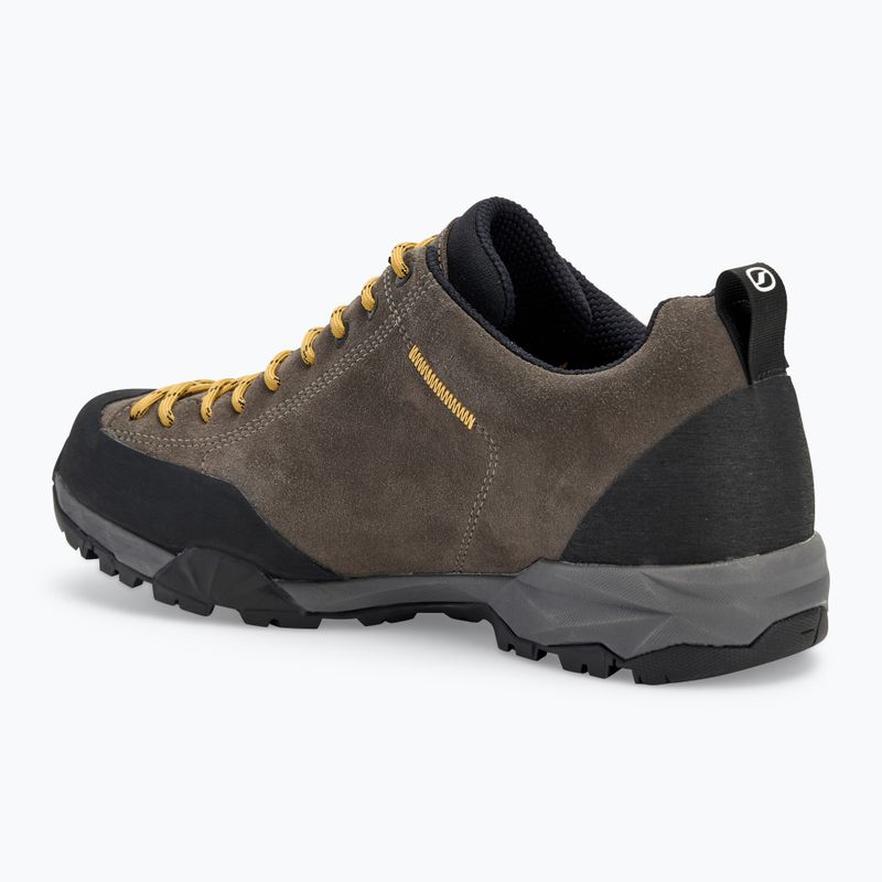 Buty turystyczne męskie SCARPA Mojito Trail GTX titanium/mustard 3