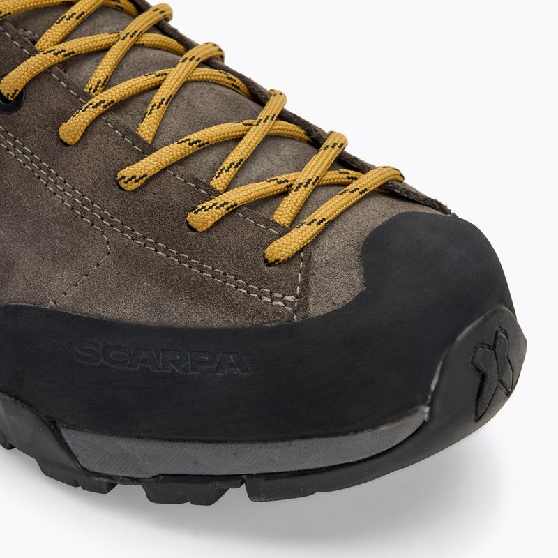 Buty trekkingowe męskie SCARPA Mojito Hike GTX titanium/mustard 7