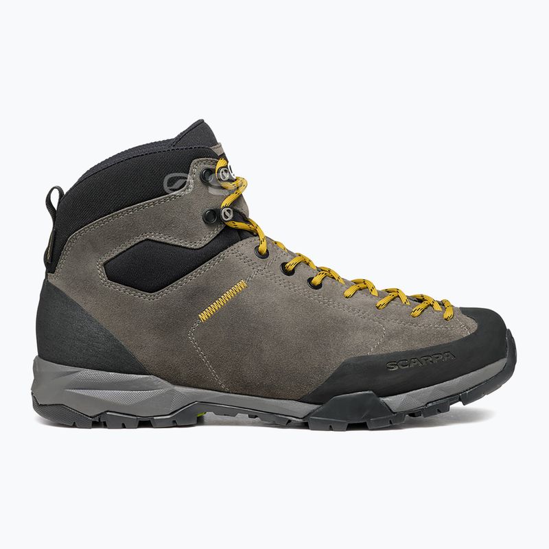 Buty trekkingowe męskie SCARPA Mojito Hike GTX titanium/mustard 9