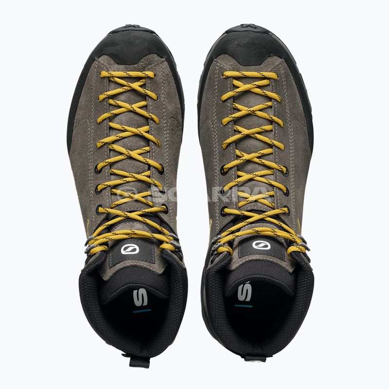 Buty trekkingowe męskie SCARPA Mojito Hike GTX titanium/mustard 10