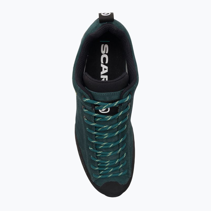 Buty turystyczne męskie SCARPA Mojito Trail petrol/light green 6