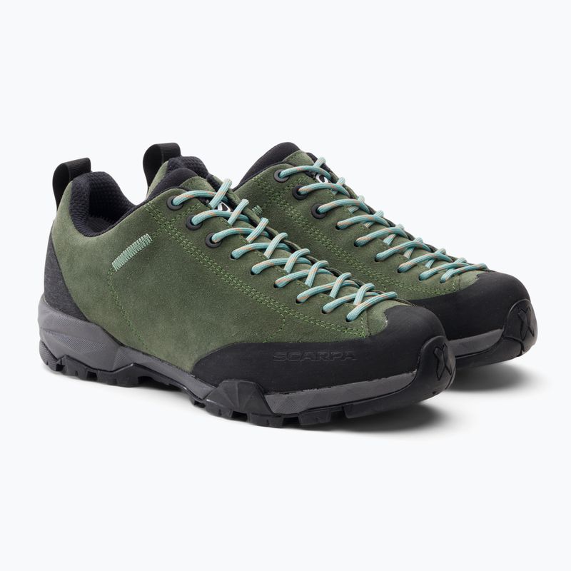 Buty turystyczne  damskie SCARPA Mojito Trail birch/jade 4