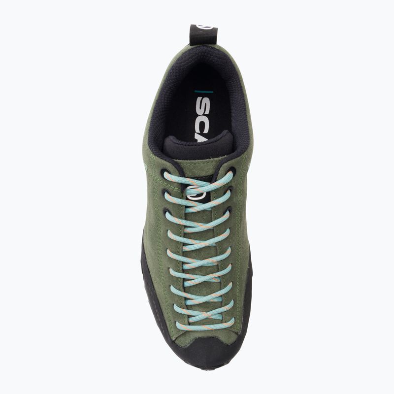 Buty turystyczne  damskie SCARPA Mojito Trail birch/jade 6