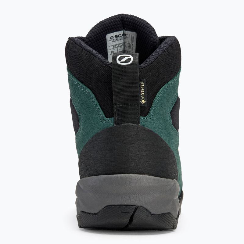 Buty trekkingowe damskie SCARPA Mojito Hike GTX botanic green/orange pop 6