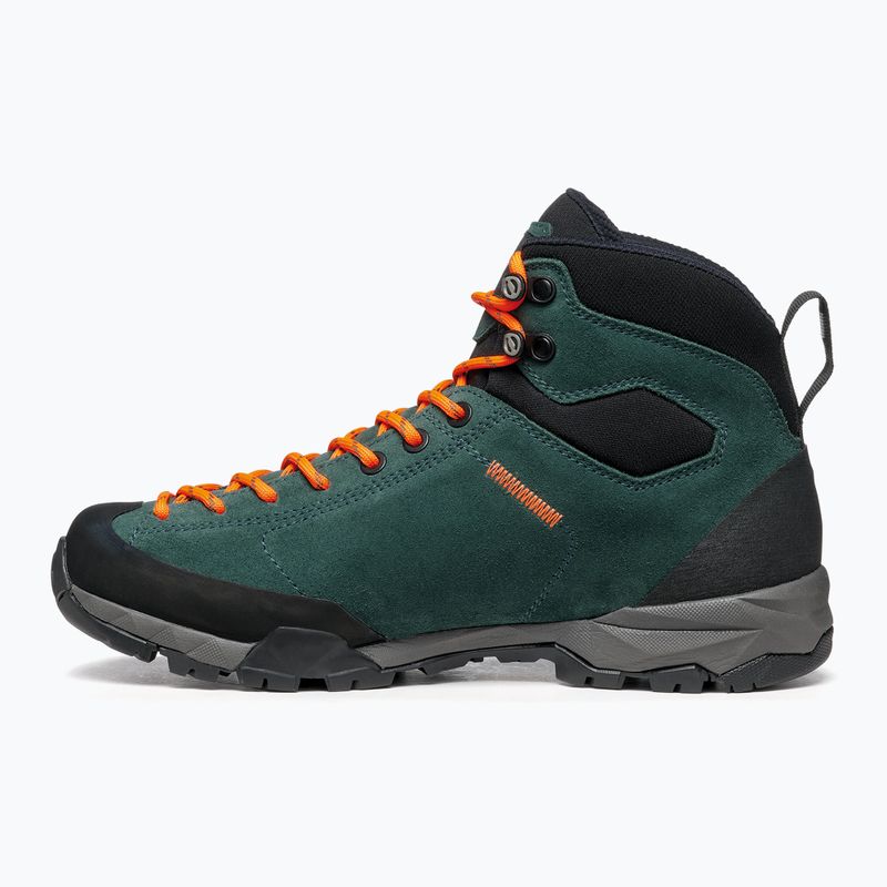 Buty trekkingowe damskie SCARPA Mojito Hike GTX botanic green/orange pop 10