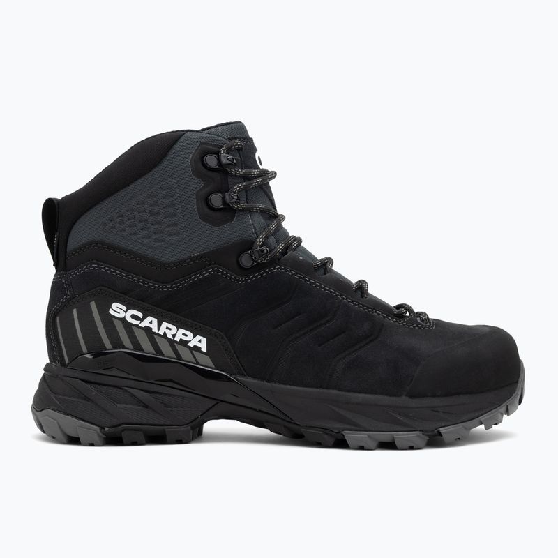 Buty trekkingowe męskie SCARPA Rush TRK GTX dark anthracite/black 2