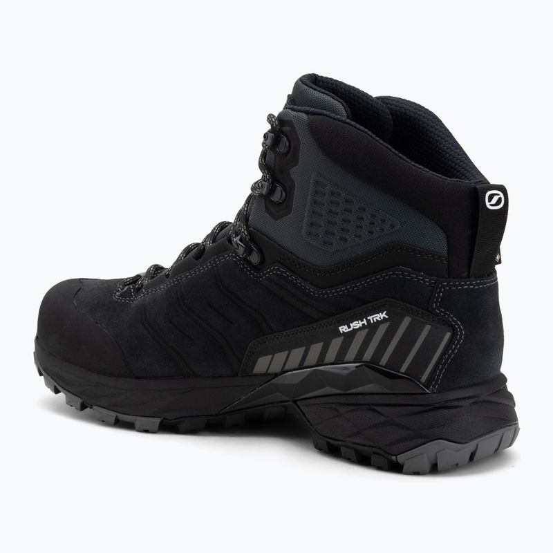 Buty trekkingowe męskie SCARPA Rush TRK GTX dark anthracite/black 3