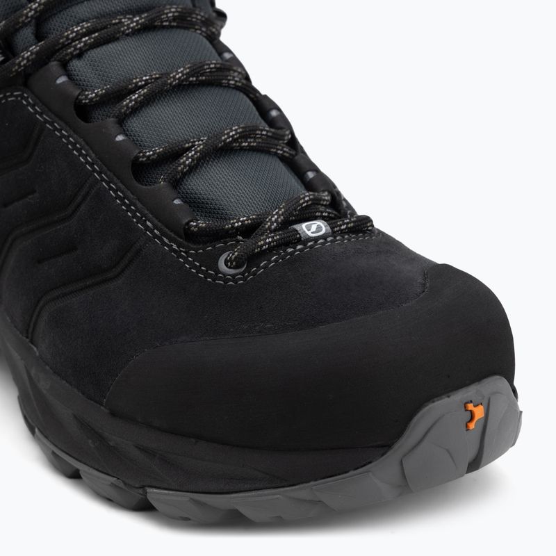 Buty trekkingowe męskie SCARPA Rush TRK GTX dark anthracite/black 7