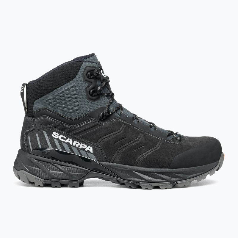 Buty trekkingowe męskie SCARPA Rush TRK GTX dark anthracite/black 9
