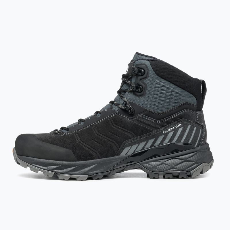 Buty trekkingowe męskie SCARPA Rush TRK GTX dark anthracite/black 10