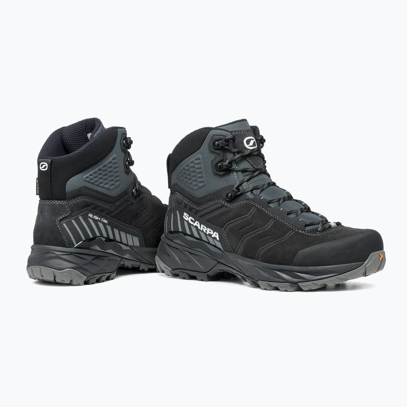 Buty trekkingowe męskie SCARPA Rush TRK GTX dark anthracite/black 11