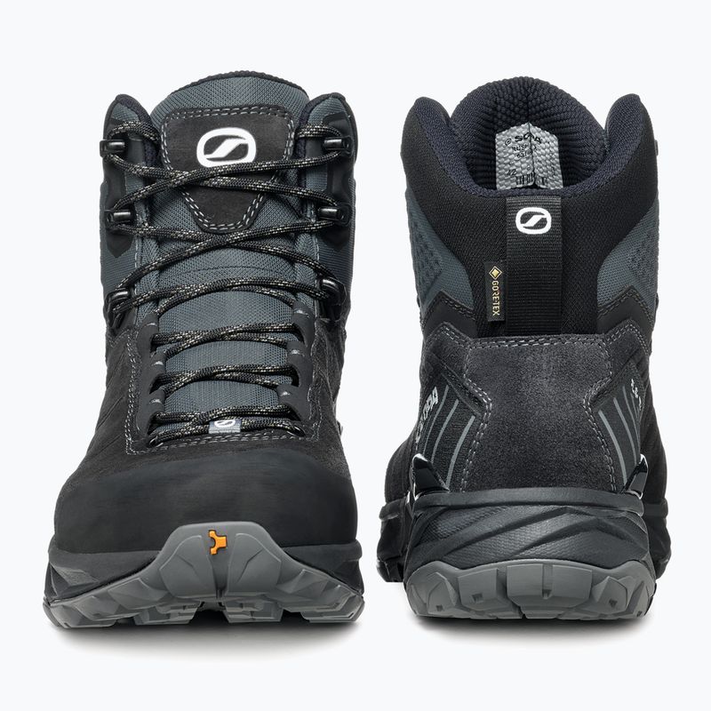 Buty trekkingowe męskie SCARPA Rush TRK GTX dark anthracite/black 12