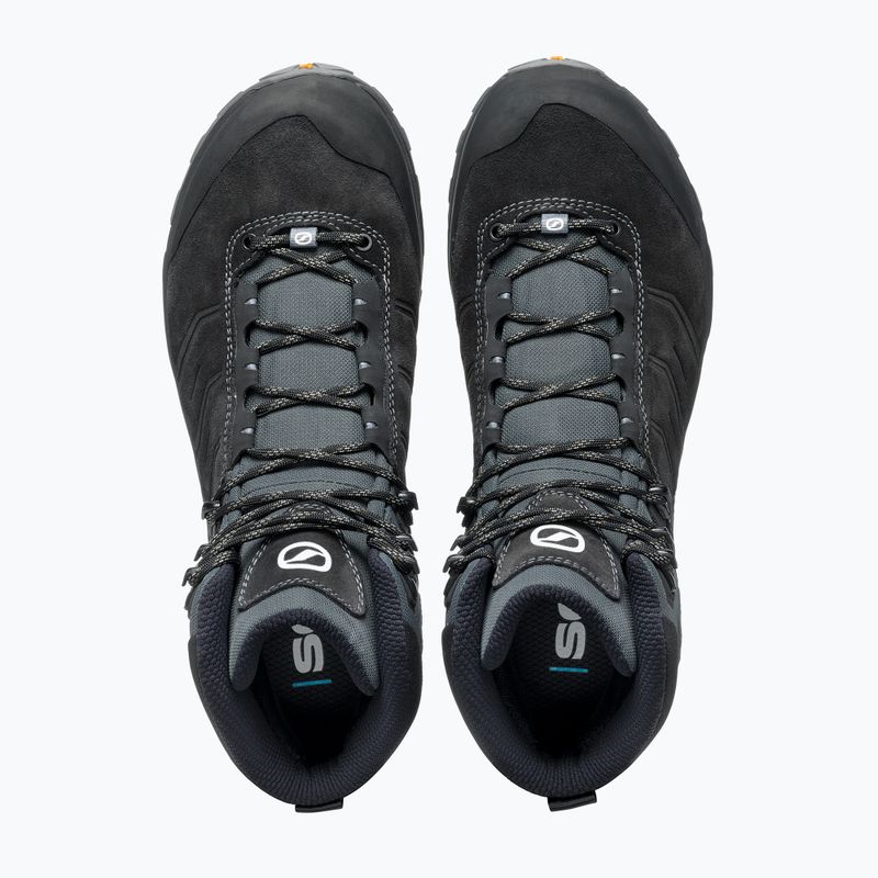 Buty trekkingowe męskie SCARPA Rush TRK GTX dark anthracite/black 13