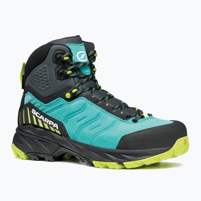 Buty trekkingowe damskie SCARPA Rush TRK GTX ceramic/sunny lime 10