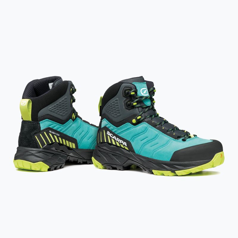 Buty trekkingowe damskie SCARPA Rush TRK GTX ceramic/sunny lime 11