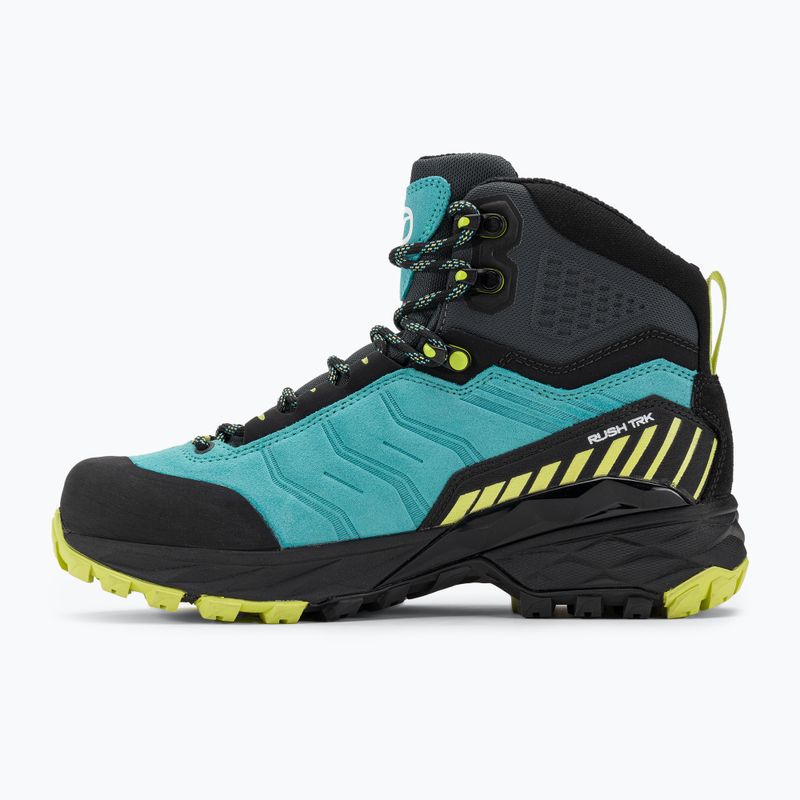 Buty trekkingowe damskie SCARPA Rush TRK GTX ceramic/sunny lime 9