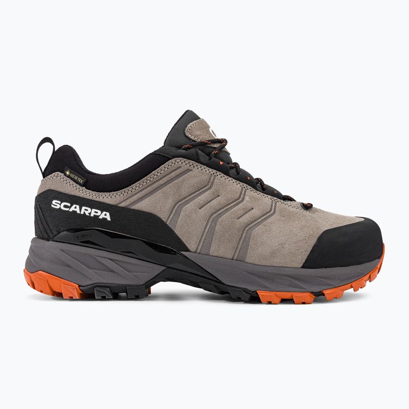 Buty trekkingowe męskie SCARPA Rush Trail GTX taupe/mango 2