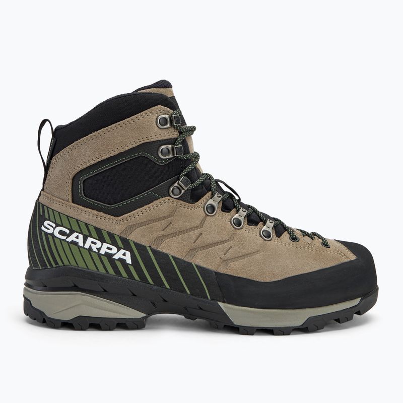 Buty trekkingowe męskie SCARPA Mescalito TRK GTX taupe/forest 2