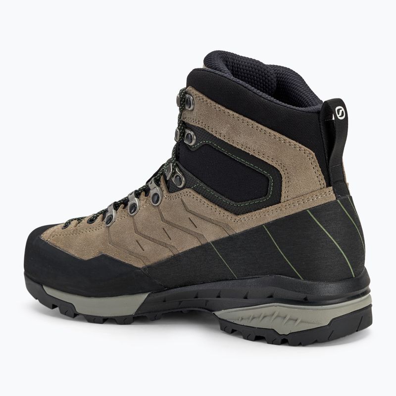 Buty trekkingowe męskie SCARPA Mescalito TRK GTX taupe/forest 3