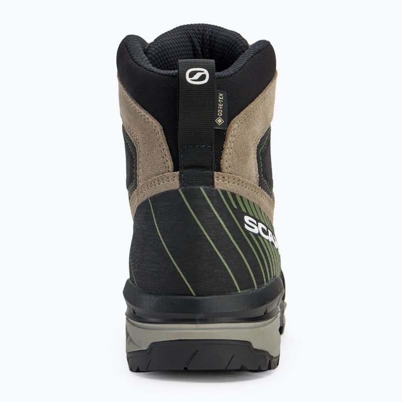 Buty trekkingowe męskie SCARPA Mescalito TRK GTX taupe/forest 6