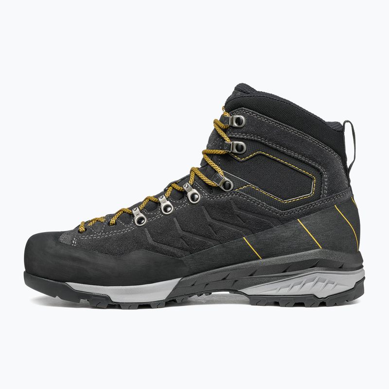 Buty trekkingowe męskie SCARPA Mescalito TRK GTX dark anthracite/ mustard 3