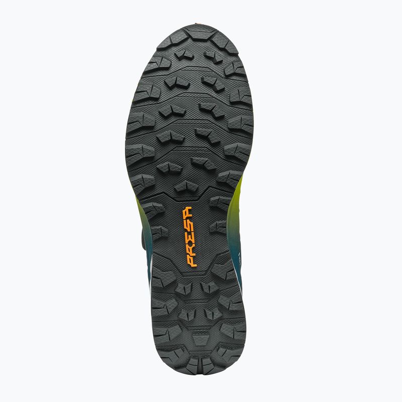 Buty do biegania męskie SCARPA Ribelle Run Kalibra HT lime green/deep lagun 2