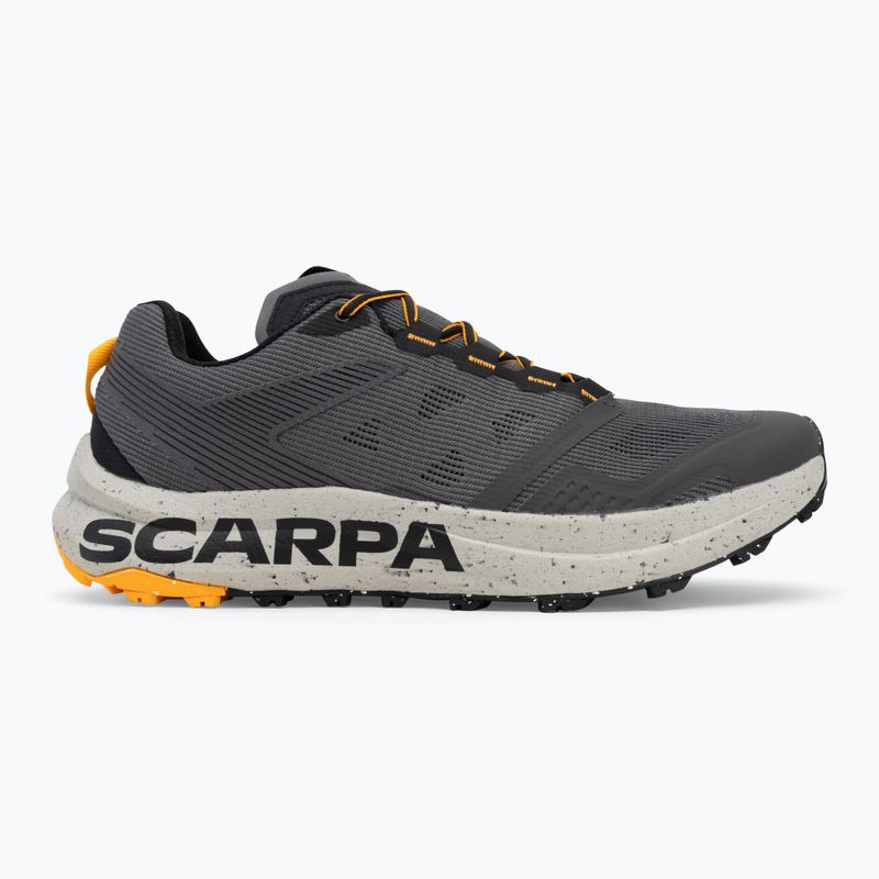 Buty do biegania męskie SCARPA Spin Planet anthracite/saffron 2