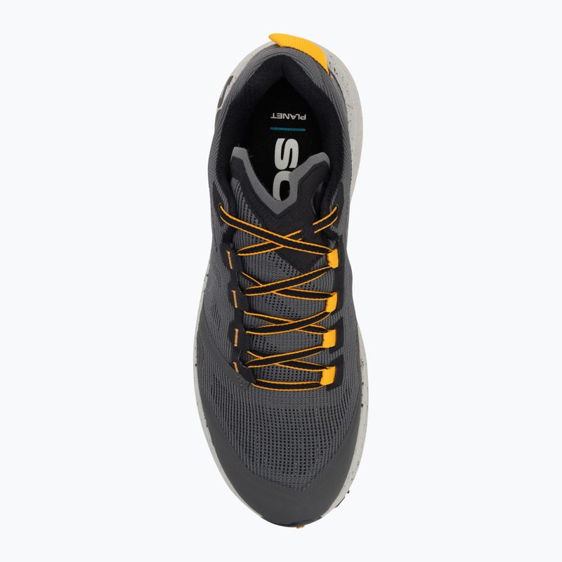 Buty do biegania męskie SCARPA Spin Planet anthracite/saffron 5