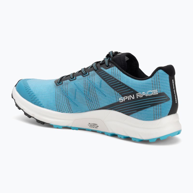 Buty do biegania męskie SCARPA Spin Race azure/white 3