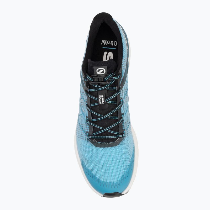Buty do biegania męskie SCARPA Spin Race azure/white 5