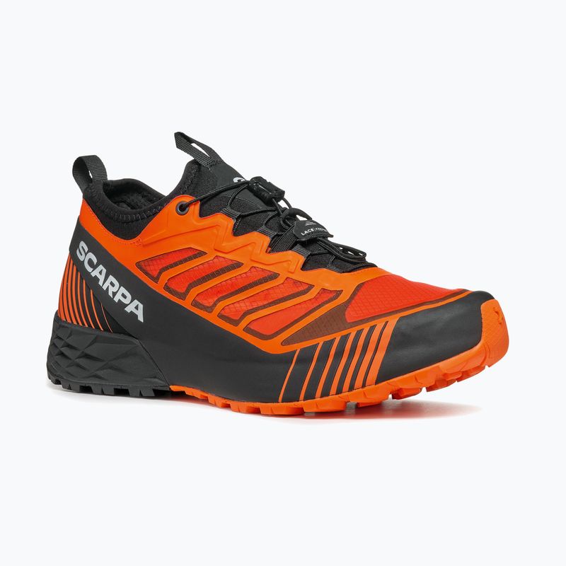 Buty do biegania męskie SCARPA Ribelle Run orange fluo/black 8