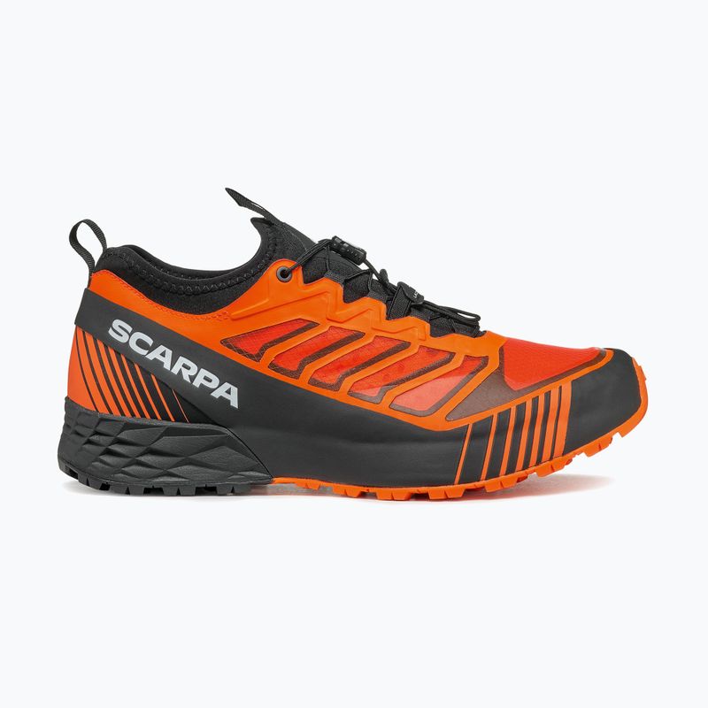 Buty do biegania męskie SCARPA Ribelle Run orange fluo/black 9