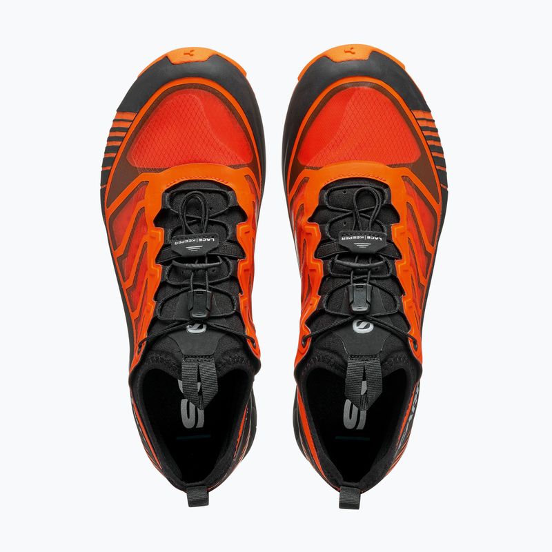 Buty do biegania męskie SCARPA Ribelle Run orange fluo/black 12