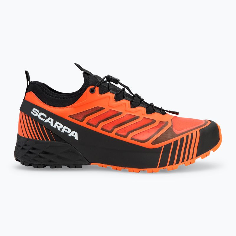 Buty do biegania męskie SCARPA Ribelle Run orange fluo/black 2