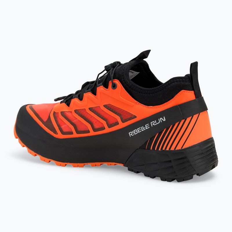 Buty do biegania męskie SCARPA Ribelle Run orange fluo/black 3