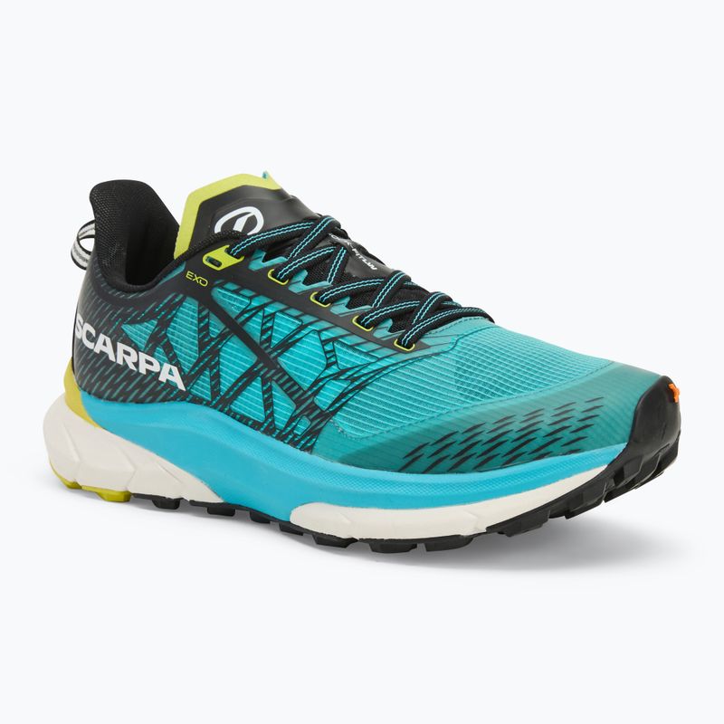 Buty do biegania męskie SCARPA Golden Gate 2 ATR azure/lime