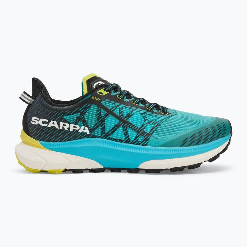 Buty do biegania męskie SCARPA Golden Gate 2 ATR azure/lime 2
