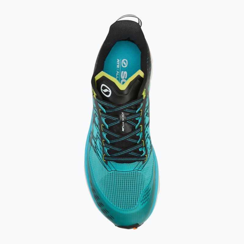 Buty do biegania męskie SCARPA Golden Gate 2 ATR azure/lime 5