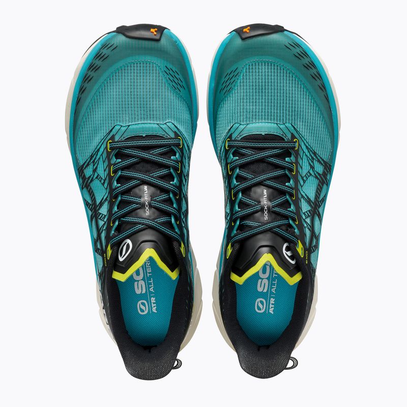 Buty do biegania męskie SCARPA Golden Gate 2 ATR azure/lime 12