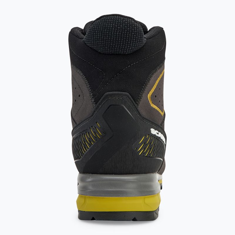 Buty trekkingowe męskie SCARPA Zodiac TRK GTX anthracite/sulphur 6