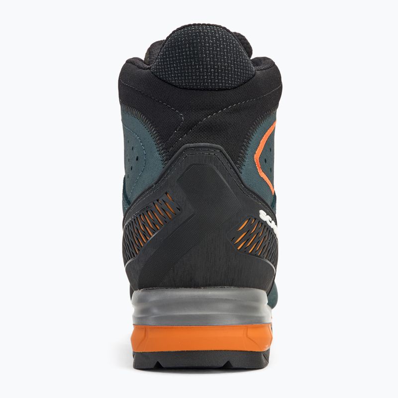 Buty trekkingowe męskie SCARPA Zodiac TRK GTX petrol/rust orange 6